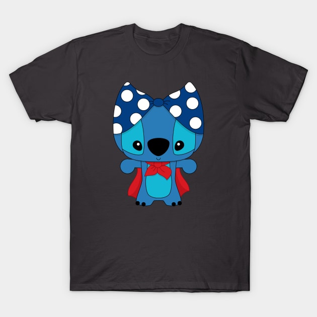 Mr Super Stitch T-Shirt by gravelskies